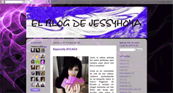 Desktop Screenshot of jessyhoya.blogspot.com