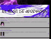 Tablet Screenshot of jessyhoya.blogspot.com