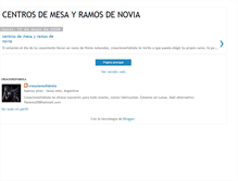 Tablet Screenshot of creacionesfabiolaeventos.blogspot.com