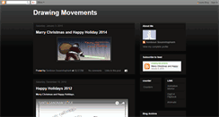 Desktop Screenshot of drawingmovements.blogspot.com