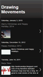 Mobile Screenshot of drawingmovements.blogspot.com