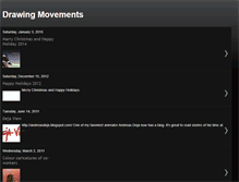 Tablet Screenshot of drawingmovements.blogspot.com