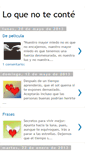 Mobile Screenshot of loquenoteconte.blogspot.com