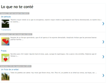Tablet Screenshot of loquenoteconte.blogspot.com