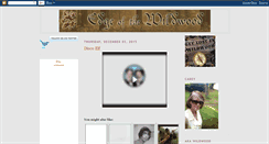 Desktop Screenshot of edgeofthewildwood.blogspot.com