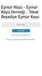 Mobile Screenshot of eymurkoyu.blogspot.com
