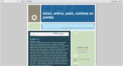 Desktop Screenshot of antrosybarespuebla.blogspot.com