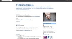 Desktop Screenshot of lsuordforande.blogspot.com