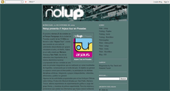 Desktop Screenshot of noluplab.blogspot.com