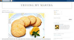 Desktop Screenshot of freeingmymartha.blogspot.com