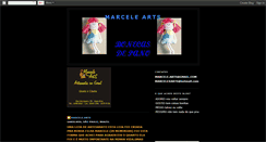 Desktop Screenshot of marcelexarts.blogspot.com