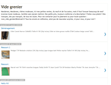 Tablet Screenshot of le-vide-grenier.blogspot.com