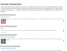 Tablet Screenshot of centralintersection.blogspot.com