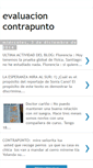 Mobile Screenshot of blogcontrapunto.blogspot.com