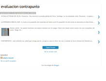 Tablet Screenshot of blogcontrapunto.blogspot.com