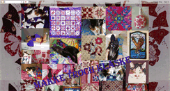 Desktop Screenshot of kittyquilt.blogspot.com