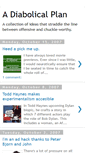Mobile Screenshot of diabolicalplan.blogspot.com