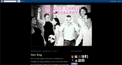 Desktop Screenshot of michellecarlinphotography.blogspot.com
