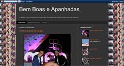 Desktop Screenshot of bemboaseapanhadas.blogspot.com