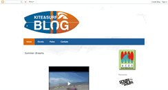 Desktop Screenshot of ibirakiteesurf.blogspot.com