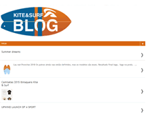 Tablet Screenshot of ibirakiteesurf.blogspot.com
