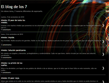 Tablet Screenshot of elblogdelos7.blogspot.com