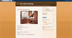 Desktop Screenshot of drvodekor.blogspot.com