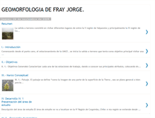 Tablet Screenshot of geomorfologiadefrayjorge.blogspot.com