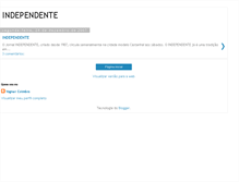 Tablet Screenshot of jornalindependente.blogspot.com