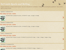 Tablet Screenshot of iluvon66sports.blogspot.com
