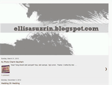 Tablet Screenshot of ellisasuzrin.blogspot.com