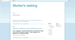Desktop Screenshot of bogeholm.blogspot.com