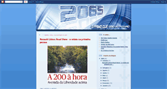 Desktop Screenshot of 2065.blogspot.com
