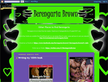 Tablet Screenshot of berengariasblog.blogspot.com
