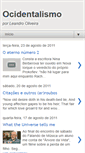 Mobile Screenshot of ocidentalismo.blogspot.com