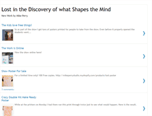 Tablet Screenshot of lostinthediscovery.blogspot.com