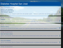 Tablet Screenshot of diabeteshospitalsanjose.blogspot.com