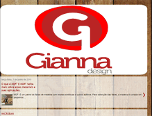 Tablet Screenshot of giannadesign-dimare.blogspot.com