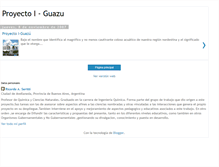 Tablet Screenshot of i-guazu.blogspot.com