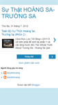 Mobile Screenshot of hoangsatruongsavn.blogspot.com