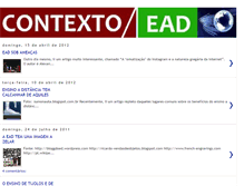 Tablet Screenshot of contextoead.blogspot.com