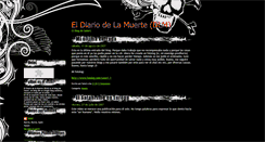 Desktop Screenshot of diariomuerte.blogspot.com