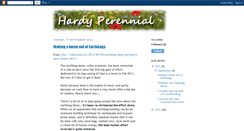 Desktop Screenshot of hardyperennial.blogspot.com