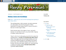 Tablet Screenshot of hardyperennial.blogspot.com