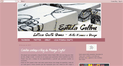 Desktop Screenshot of estudiocollore.blogspot.com