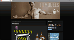 Desktop Screenshot of fitmodels-arg.blogspot.com