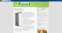 Desktop Screenshot of plastik2.blogspot.com