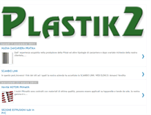 Tablet Screenshot of plastik2.blogspot.com