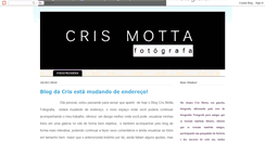 Desktop Screenshot of crismottafotografia.blogspot.com