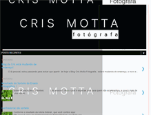 Tablet Screenshot of crismottafotografia.blogspot.com